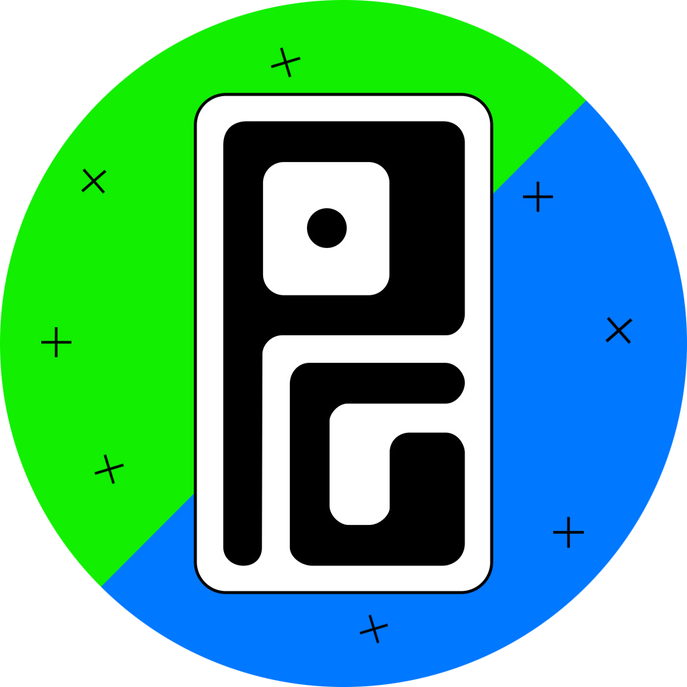 Pixel Ginie Logo